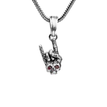 925 Sterling Silver Oxidized