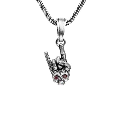 925 Sterling Silver Oxidized
