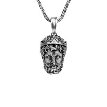925 Sterling Silver Oxidized