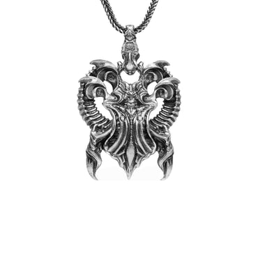 925 Sterling Silver Oxidized