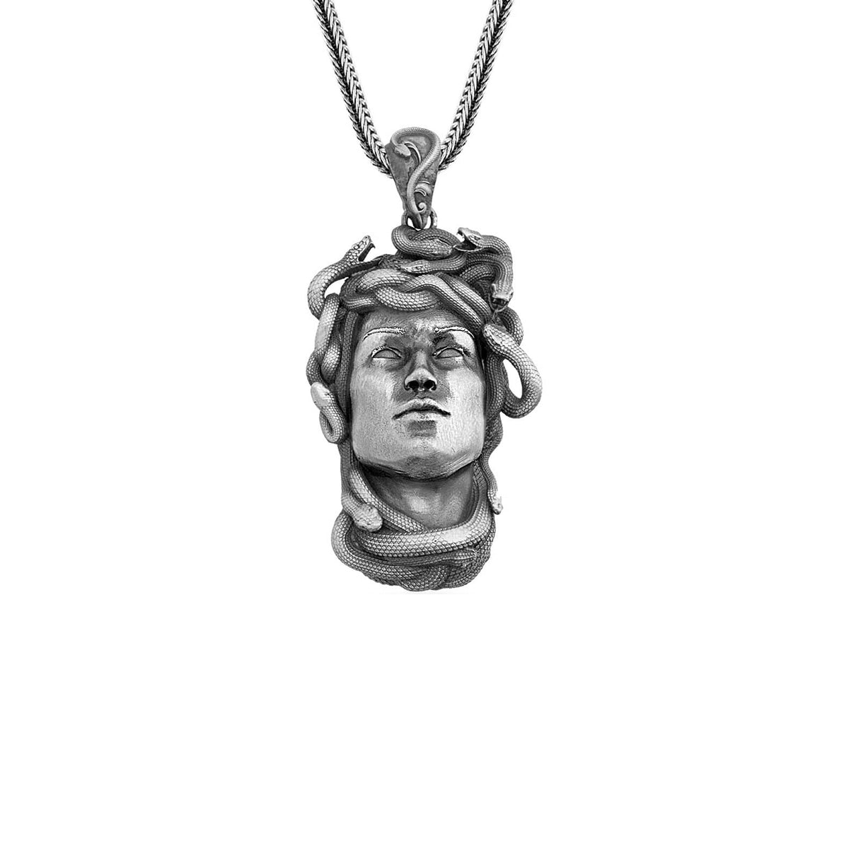 925 Sterling Silver Oxidized
