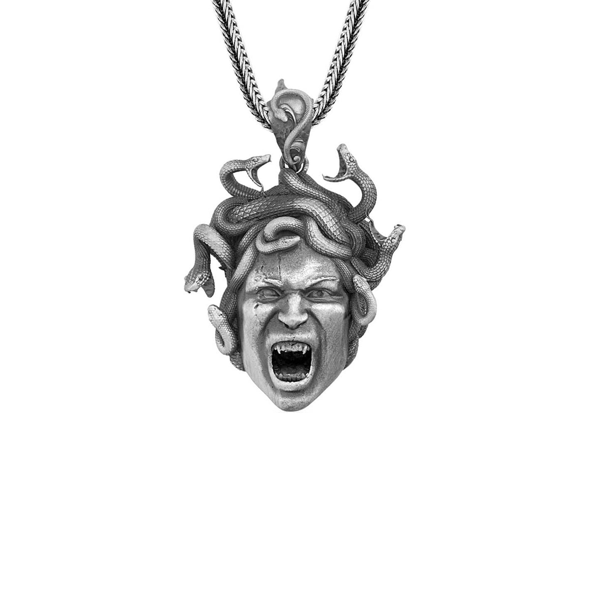 925 Sterling Silver Oxidized