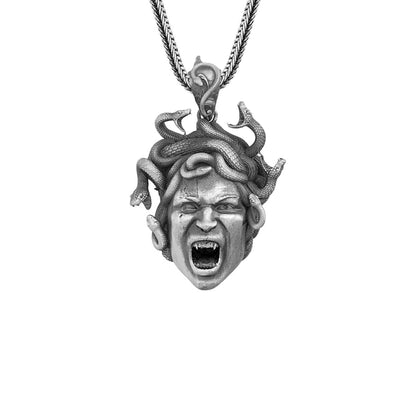 925 Sterling Silver Oxidized