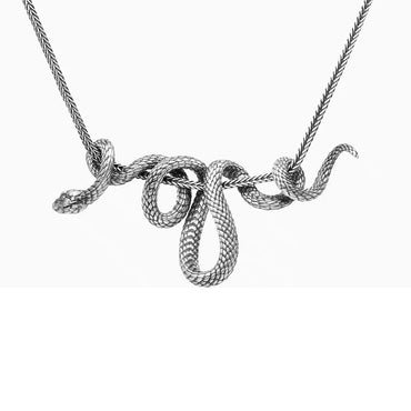 925 Sterling Silver Oxidized
