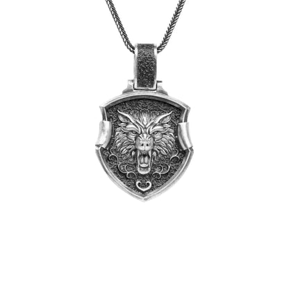 Wolf Necklace