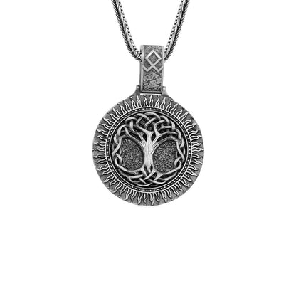 925 Sterling Silver Oxidized