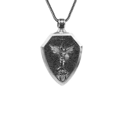 Saint Michael Archangel Necklace