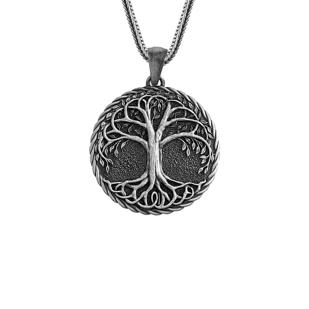 925 Sterling Silver Oxidized