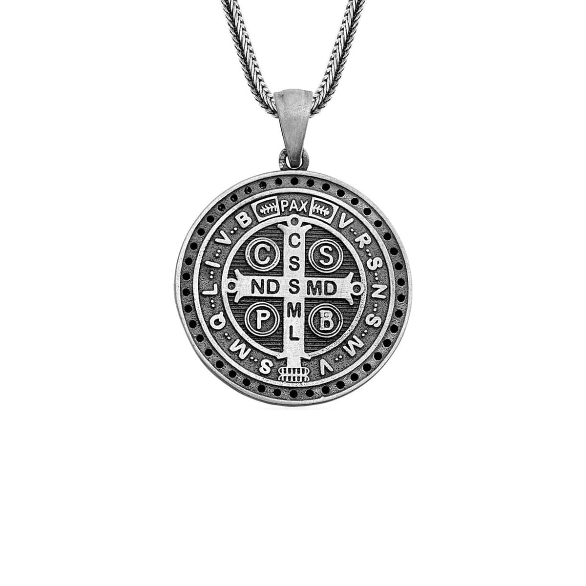 925 Sterling Silver Oxidized