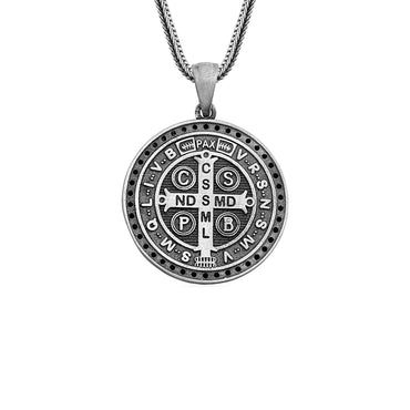 925 Sterling Silver Oxidized