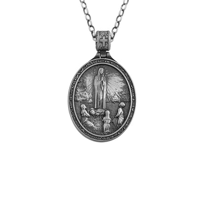 925 Sterling Silver Oxidized