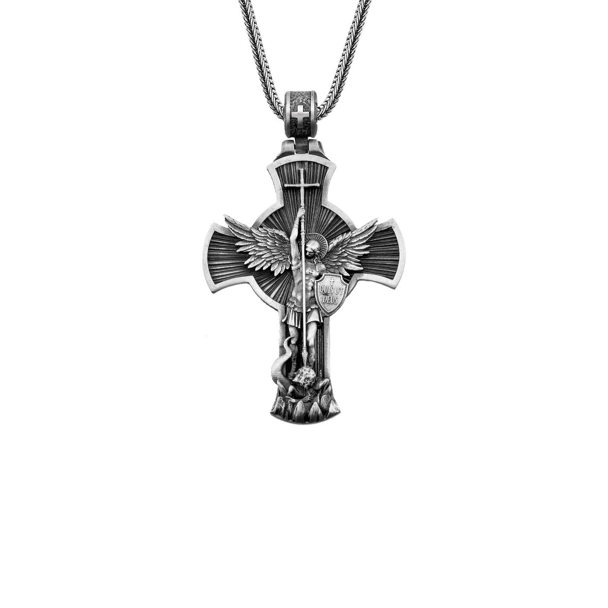 925 Sterling Silver Oxidized
