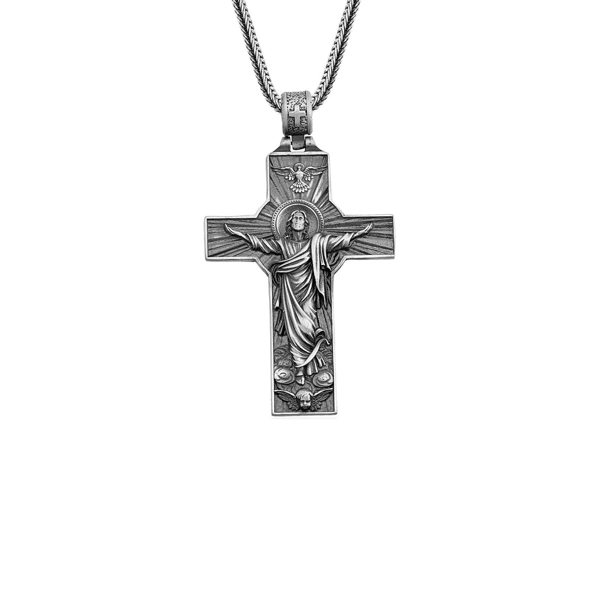 925 Sterling Silver Oxidized