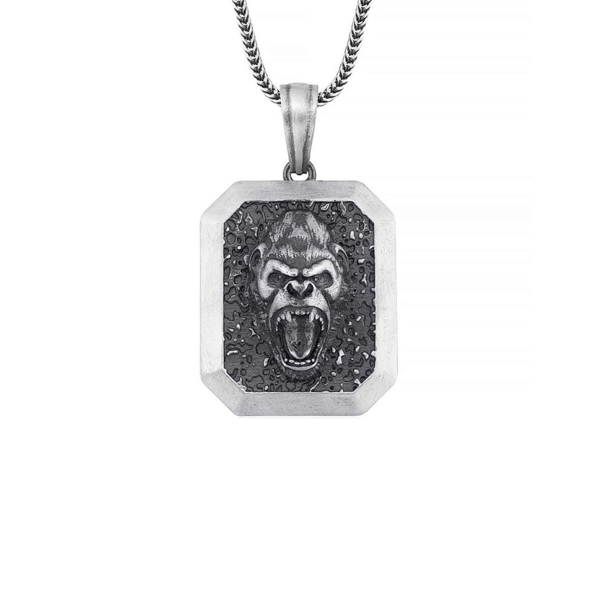 925 Sterling Silver Oxidized