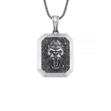 925 Sterling Silver Oxidized