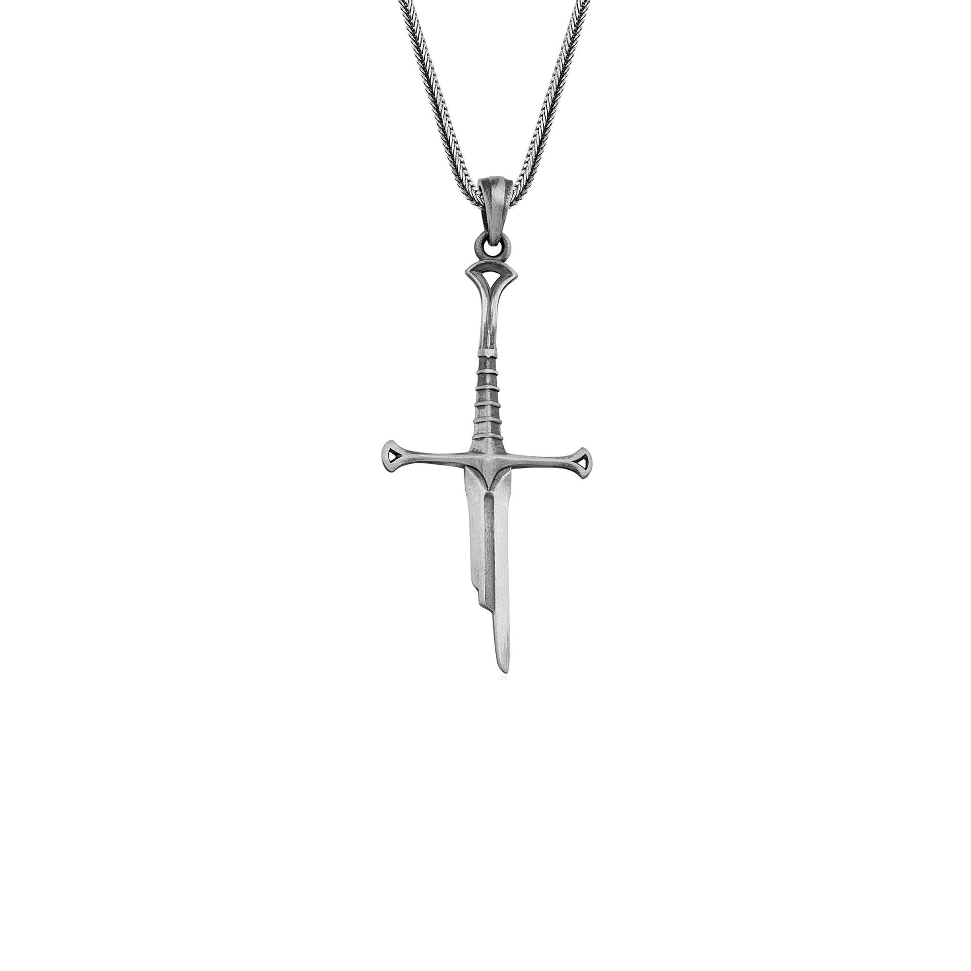 Rosenkreuz - Rose Cross Necklace – Theswaf