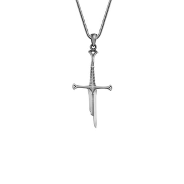 925 Sterling Silver Oxidized