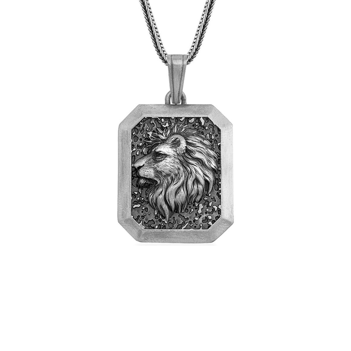 925 Sterling Silver Oxidized