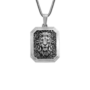 925 Sterling Silver Oxidized