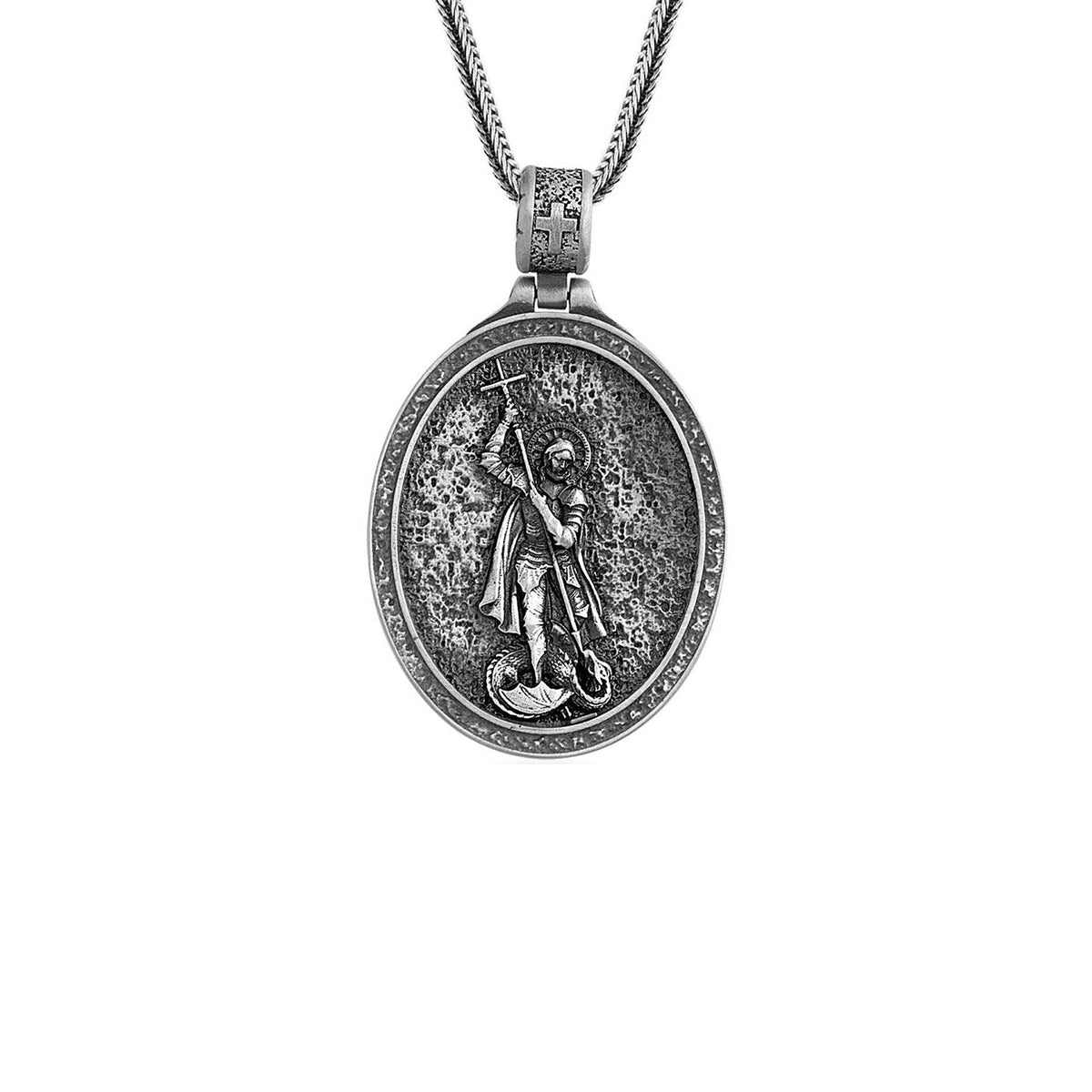 925 Sterling Silver Oxidized