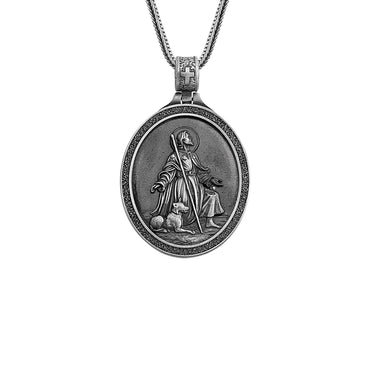 925 Sterling Silver Oxidized