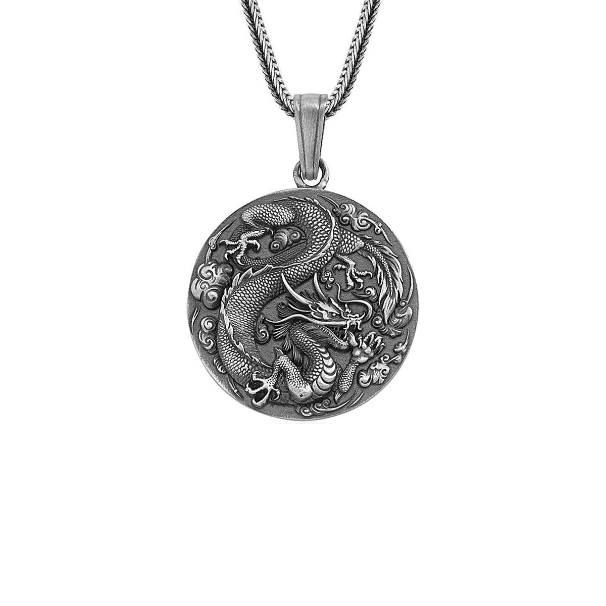 925 Sterling Silver Oxidized