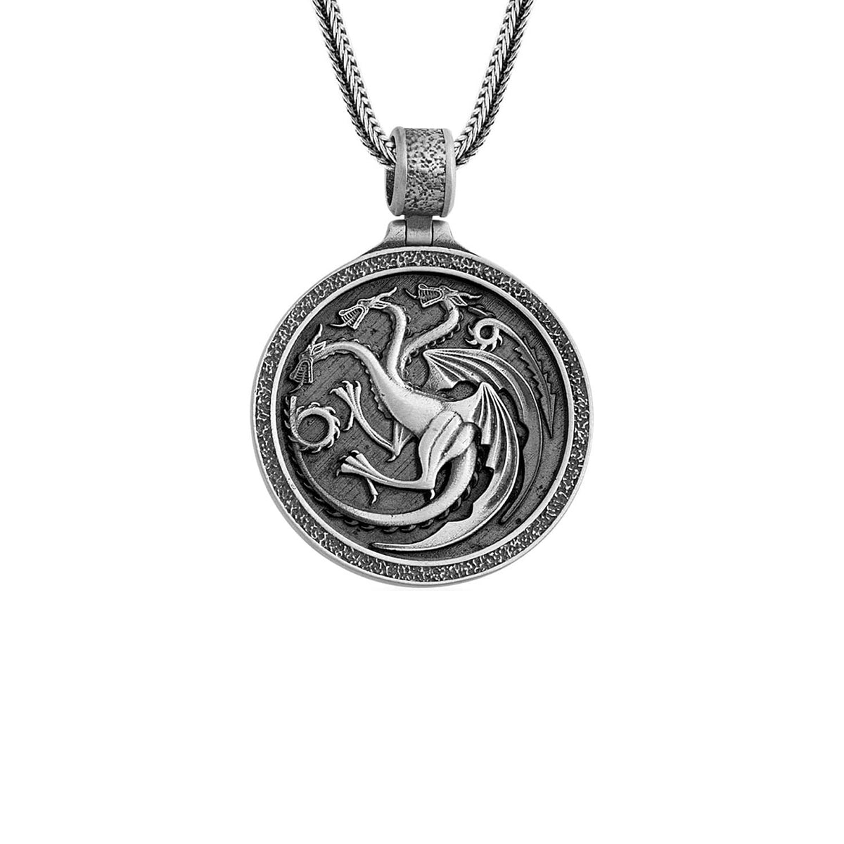 925 Sterling Silver Oxidized