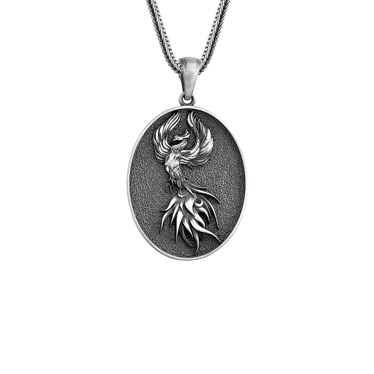 925 Sterling Silver Oxidized
