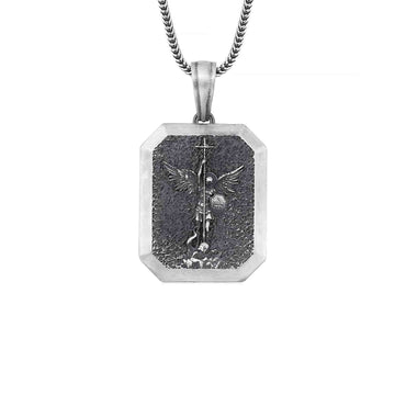 925 Sterling Silver Oxidized