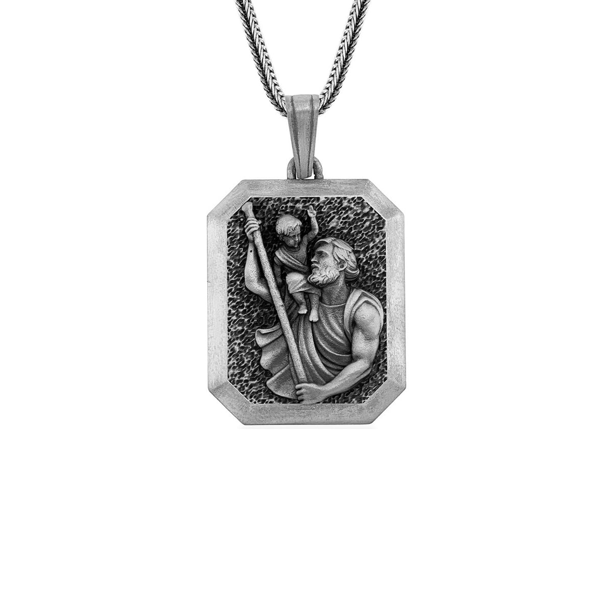 925 Sterling Silver Oxidized