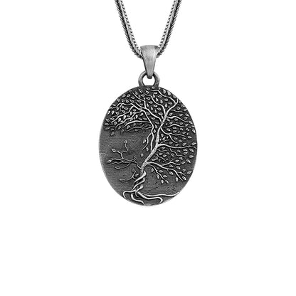 925 Sterling Silver Oxidized