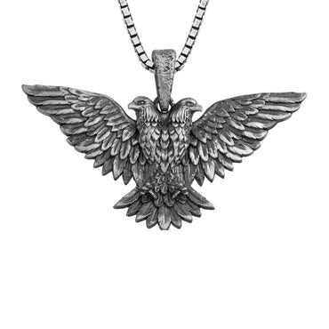 925 Sterling Silver Oxidized