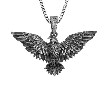 925 Sterling Silver Oxidized