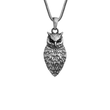 925 Sterling Silver Oxidized