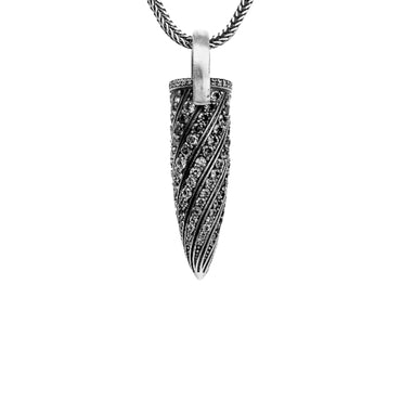 925 Sterling Silver Oxidized