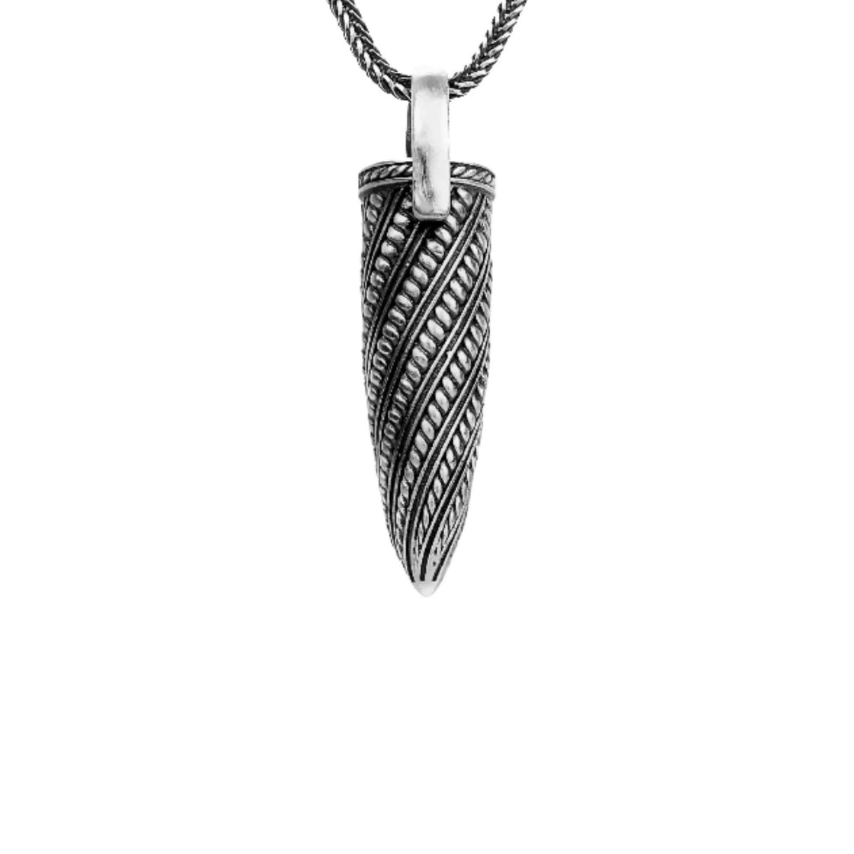 925 Sterling Silver Oxidized