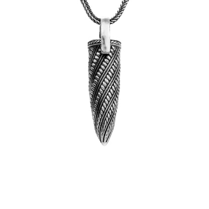 925 Sterling Silver Oxidized