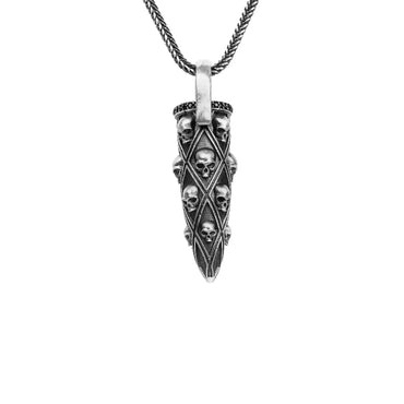 925 Sterling Silver Oxidized