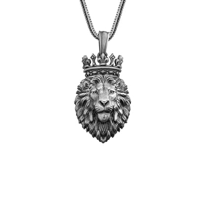 King Lion Necklace