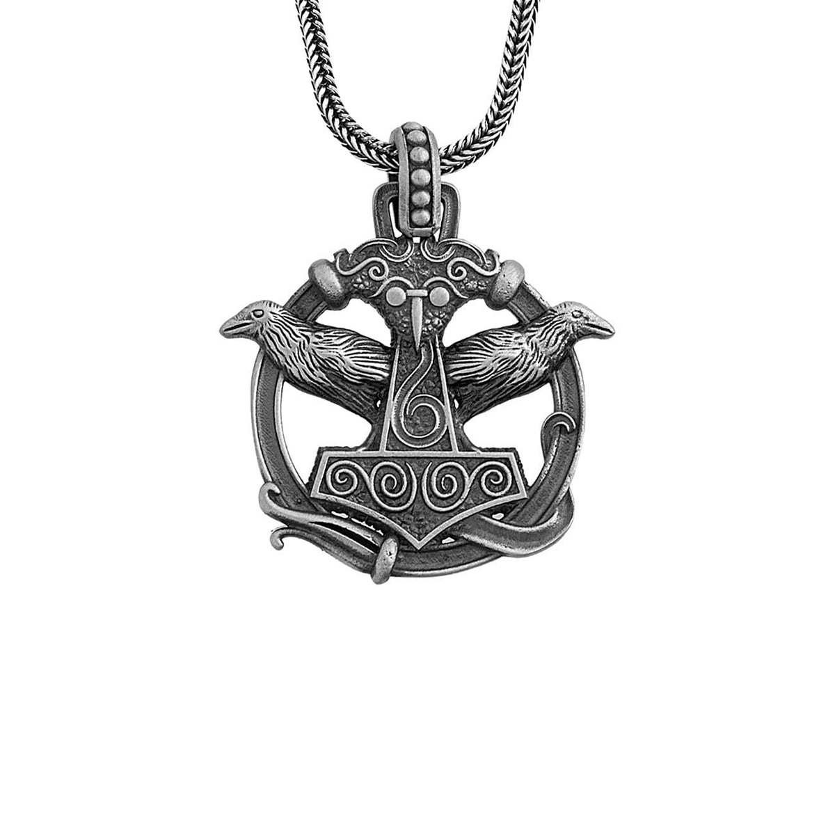 925 Sterling Silver Oxidized
