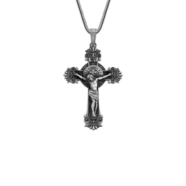925 Sterling Silver Oxidized