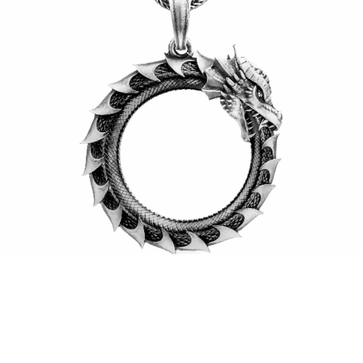Ouroboros Necklace