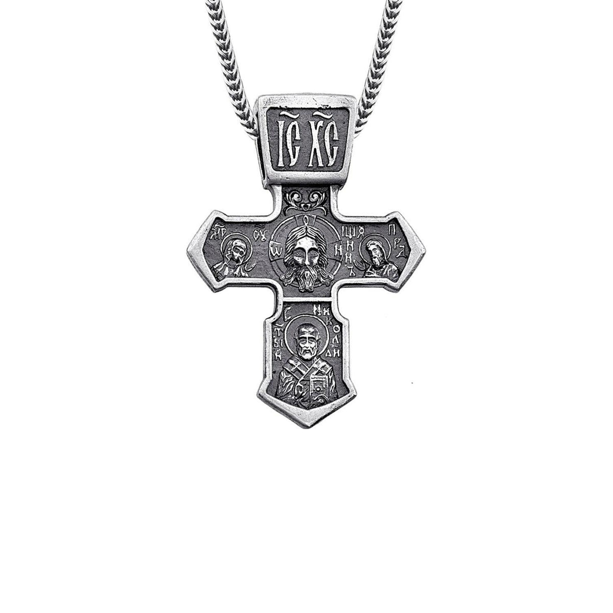 925 Sterling Silver Oxidized