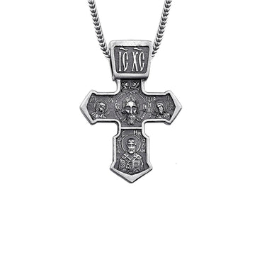 925 Sterling Silver Oxidized