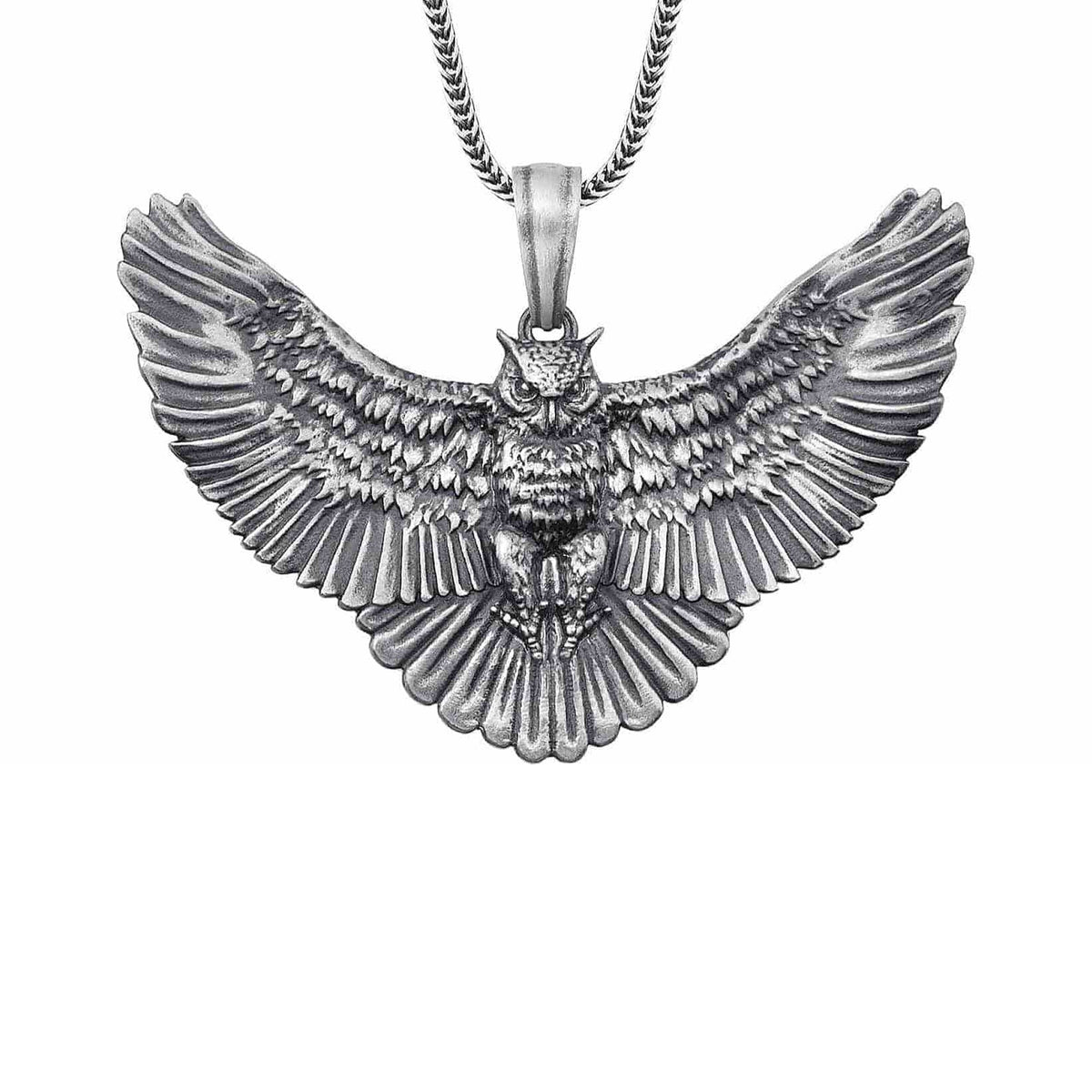 925 Sterling Silver Oxidized