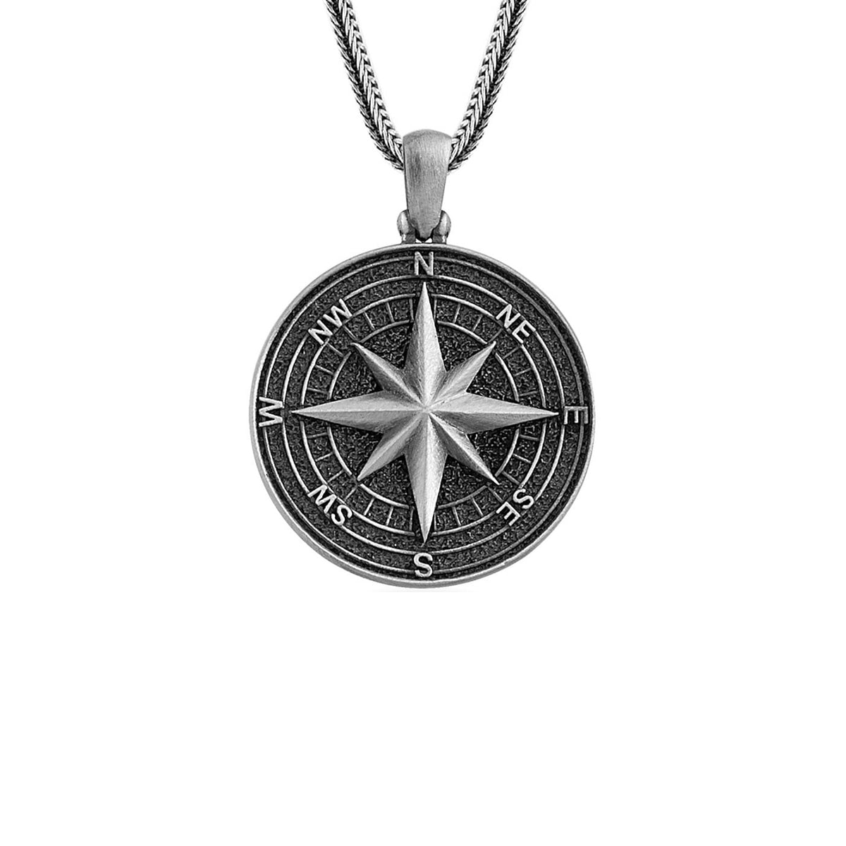 925 Sterling Silver  Oxidized
