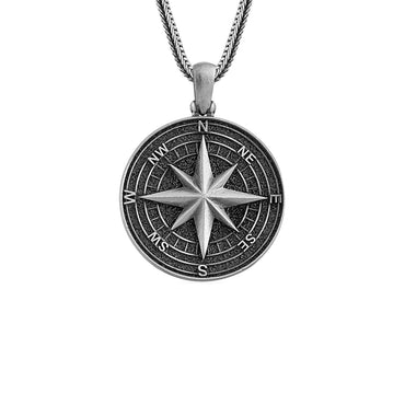 925 Sterling Silver  Oxidized