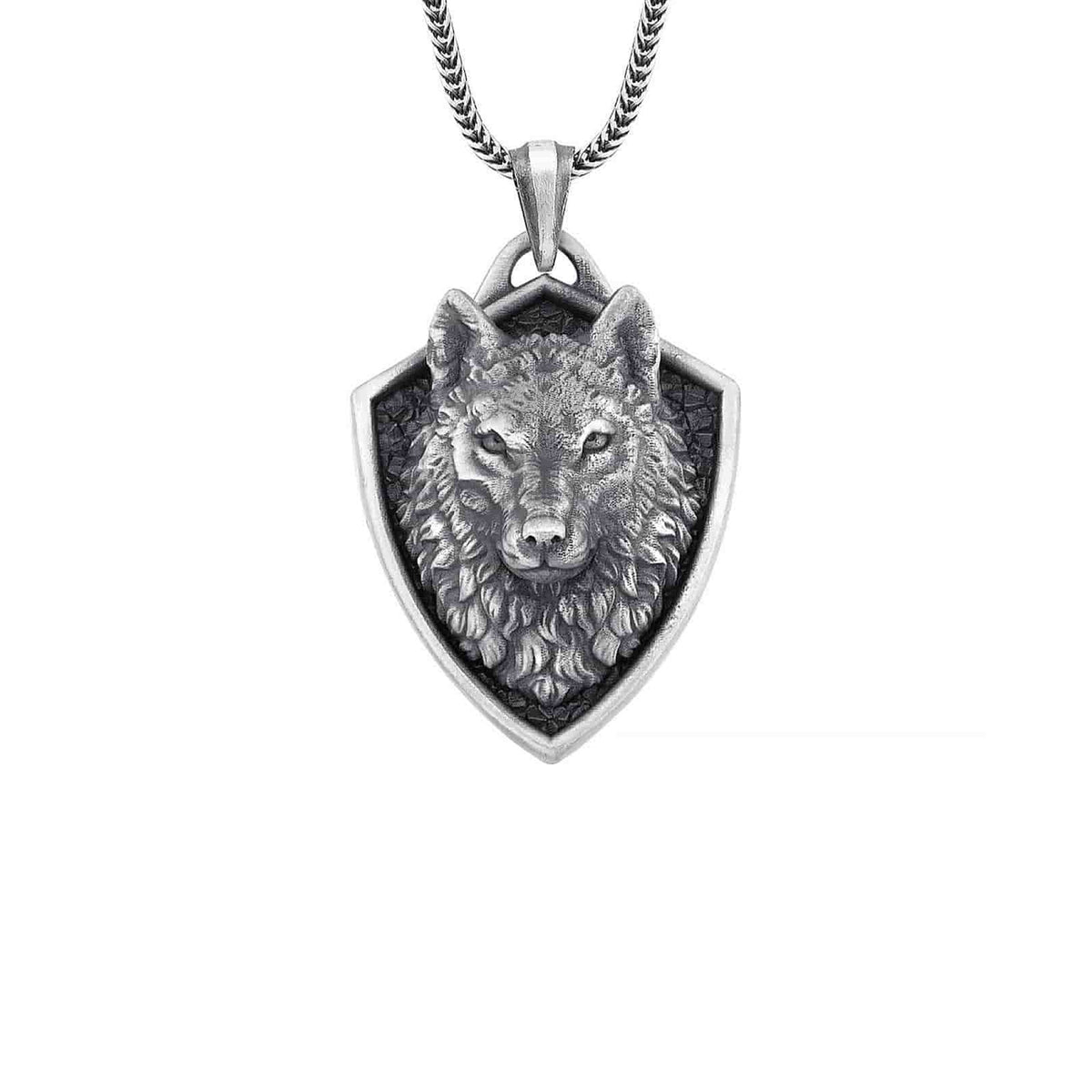 925 Sterling Silver Oxidized