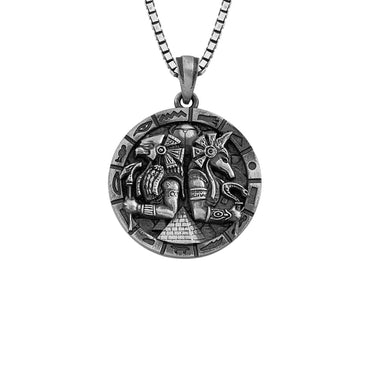 925 Sterling Silver Oxidized