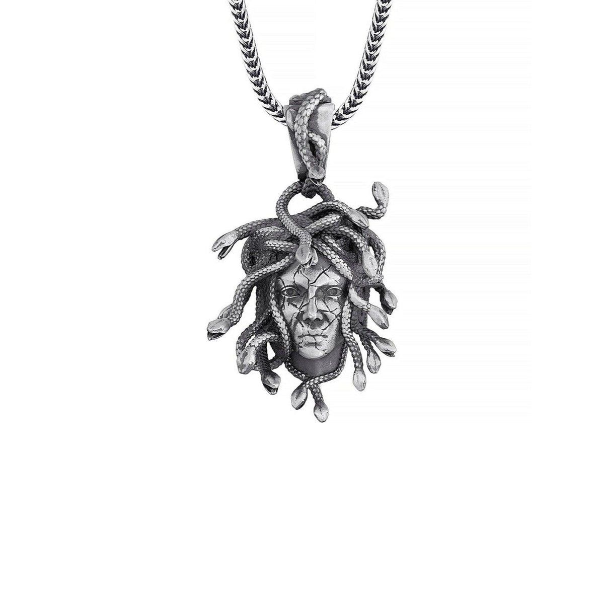 925 Sterling Silver Oxidized